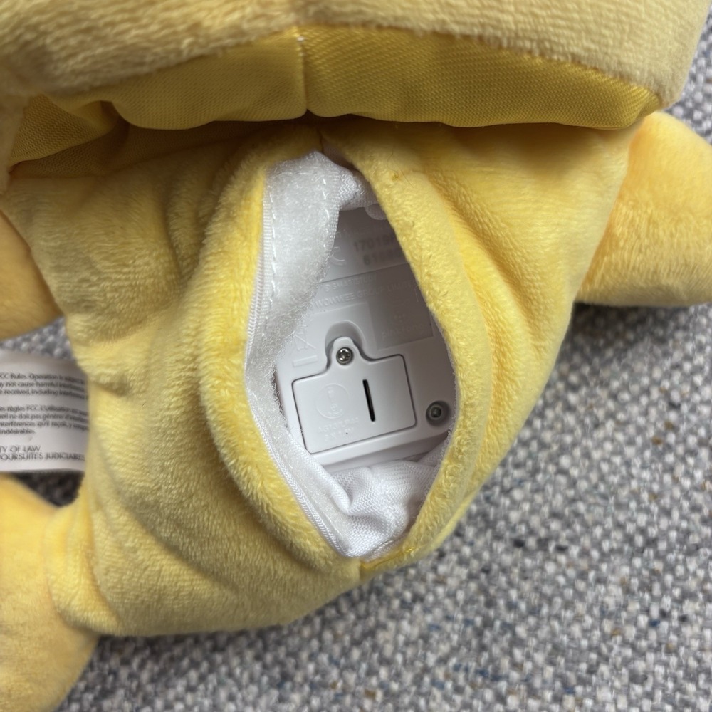 Baby Shark Plush Stuffed Animal Yellow White Animation Character Shark - Picture 4 of 7